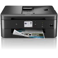 Brother - MFC-J1170DW Wireless Color All-in-One Refresh Subscription Eligible Inkjet Printer - Black