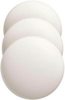 Google - Nest Temperature Sensor (2nd gen) 3-pack - Porcelain