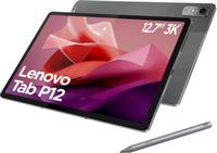 Lenovo - Tab P12 with Lenovo Tab Pen Plus - ZACH0165US - Storm Grey