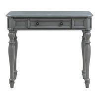 OSP Home Furnishings - Country Meadows 36&quot; Desk - Plantation Grey