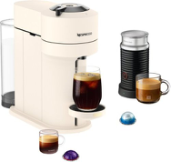 Nespresso - Vertuo Next Premium Coffee and Espresso Maker by Breville with Aeroccino Milk Frother...