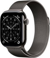 Apple Watch Series 11 (GPS+Cellular) 42mm Titanium Case with Slate Milanese Loop - Slate (AT&amp;T) -...