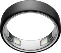 Oura - Ring 5 - Smart Ring - Size Before You Buy with OR5 Sizing Kit - Size 10 - Stealth - (2026)