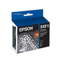 Epson - 252XL High-Yield Ink Cartridge - Black