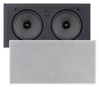 Sonance - VP66 LCR SINGLE SPEAKER - Visual Performance 6-1/2&quot; 2-Way In-Wall Rectangle LCR Speaker...