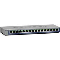 NETGEAR - 16-port Gigabit Unmanaged Ethernet Switch - Gray