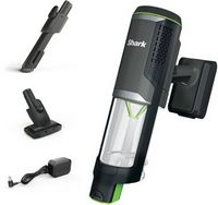 Shark - PowerBoost Cordless 2-in-1 Car/Home Handheld PowerVac - Charcoal + Electric Green