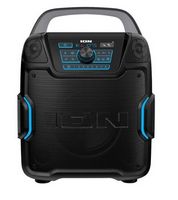 ION Audio - Sport 320° 200W Portable Bluetooth Battery Powered All-Weather Speaker with Premium 5...