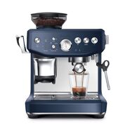 Breville - the Barista Express Impress Espresso Machine - Damson Blue