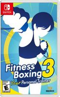 Fitness Boxing 3 Your Personal Trainer - Nintendo Switch – OLED Model, Nintendo Switch