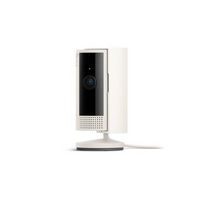 Ring - Indoor Plug-In 1080p Security Camera (2nd - Generation) with Privacy cover - Starlight