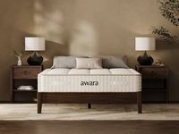 Awara Natural Luxury Hybrid Mattress - White