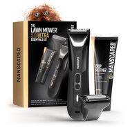 Manscaped - The Lawn Mower 5.0 Ultra Hair Trimmer Essentials Kit - Black