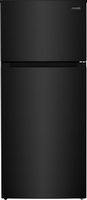 Frigidaire - 16.0 Cu. Ft. Top Freezer Refrigerator - Black