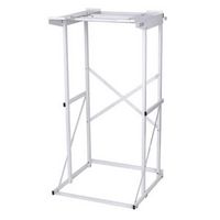 Black+Decker - BWDS Laundry Stacking Rack Stand for Washer and Dryer - White