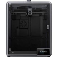 Creality - K1 Max Flagship Fast 3D Printer Enclosed for Advanced Filament - Black