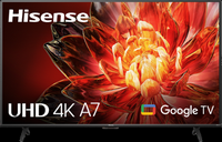 Hisense - 75" Class A7 Series LED 4K UHD HDR WCG Smart Google TV (2024)