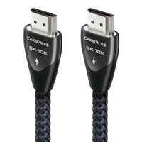 AudioQuest - Carbon 48 7.4%27 4K-8K-10K 48Gbps HDMI Cable - Gray on Black