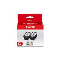 Canon - PG-245 XL / CL-246 XL 2-Pack High-Yield Ink Cartridges - Black/Cyan/Magenta/Yellow
