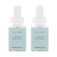 Pura - Illume Fresh Sea Salt Smart Vial Dual Refill - Blue