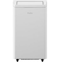 GE Profile - 550 Sq. Ft. 12,000 BTU Smart Portable Air Conditioner 12,000 BTU Heater with Inverte...