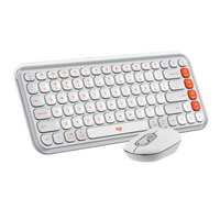 Logitech - POP ICON COMBO Compact TKL Bluetooth Keyboard and Mouse Bundle with Programmable Quiet...