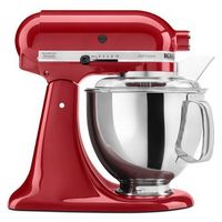 KitchenAid - Artisan Series 5 Quart Tilt-Head Stand Mixer - KSM150PSER - Empire Red