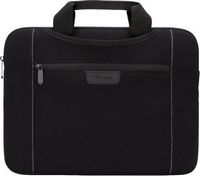 Targus - 15.6&quot; Slipskin Sleeve with Handles - Black