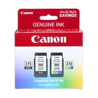 Canon - PG-275/CL-276 2-Pack Standard Capacity Ink Cartridges - Black/Multicolor