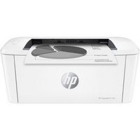 HP - LaserJet M110w Wireless Black and White Laser Printer - White