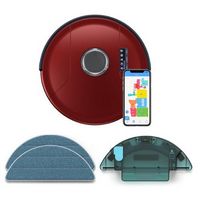 bObsweep - PetHair SLAM Wi-Fi Connected Robot Vacuum and Mop - Jasper