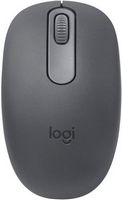 Logitech - M196 Lightweight Bluetooth Wireless Mouse Compact 3-Button Ambidextrous Mouse with Smo...