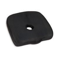 Mind Reader - Gel Memory Foam Seat Cushion with Tailbone Cutout, Air-Cloud Technology Ergonomic S...