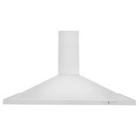 ZLINE - 48 inches - Externally Vented & Convertible - Wall Range Hood - Silver