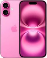 Apple - iPhone 16 256GB - Apple Intelligence - Pink (AT&T)