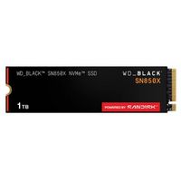 WD - BLACK SN850X 1TB Internal SSD PCIe Gen 4 x4 NVMe