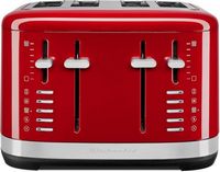 KitchenAid - 4 Slice Programmable Toaster - Empire Red