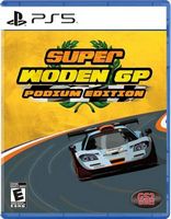 Super Woden GP Podium Edition - PlayStation 5