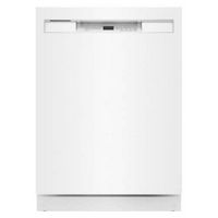 Maytag - Front Control Dishwasher in White with PowerBlast Cycle - White