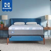 Sealy - Sealy® Dreamlife™ 12” Hybrid Mattress-in-a-Box, Twin XL - White