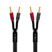 AudioQuest - Rocket 11 9.8'  Speaker Cable  with Banana > Banana SureGrip 300 Connectors - Black/...