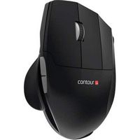 Contour Design - Unimouse Ergonomic Wireless Mouse for Right-Handed - Wireless - Black
