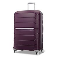 Samsonite - Expandable Freeform Spinner 24" Suitcase - Amethyst Purple