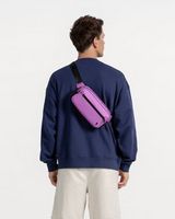 tomtoc - Aviator-T35 2.5L X-Pac Sling Bag with RFID Blocking, Minimalist Crossbody Bag Chest Shou...