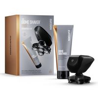 Manscaped - The Dome Shaver Pro Essentials Kit Rechargeable Wet/Dry Scalp and Bald Head Shaver Gi...