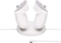 Meta Quest Compact Charging Dock — Works with Meta Quest 3/3S — Extended Headset Charging Cable  ...