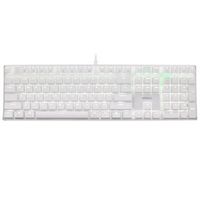 Adesso - Multi-OS Illuminated Mechanical Keyboard With CoPilot AI Hotkey - White