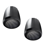 JBL - Control C67P/T 6.5" 150W 8 Ohm and 70V/100V Full-Range Pendant Speaker-Pair - Black
