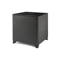 MartinLogan - Dynamo Foundation 10, 10” Sealed, Powered Subwoofer, with Magnitude MT-400 Amplifie...