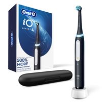 Oral-B - iO Series 4 Rechargeable Electric Toothbrush w/Brush Head - Black
